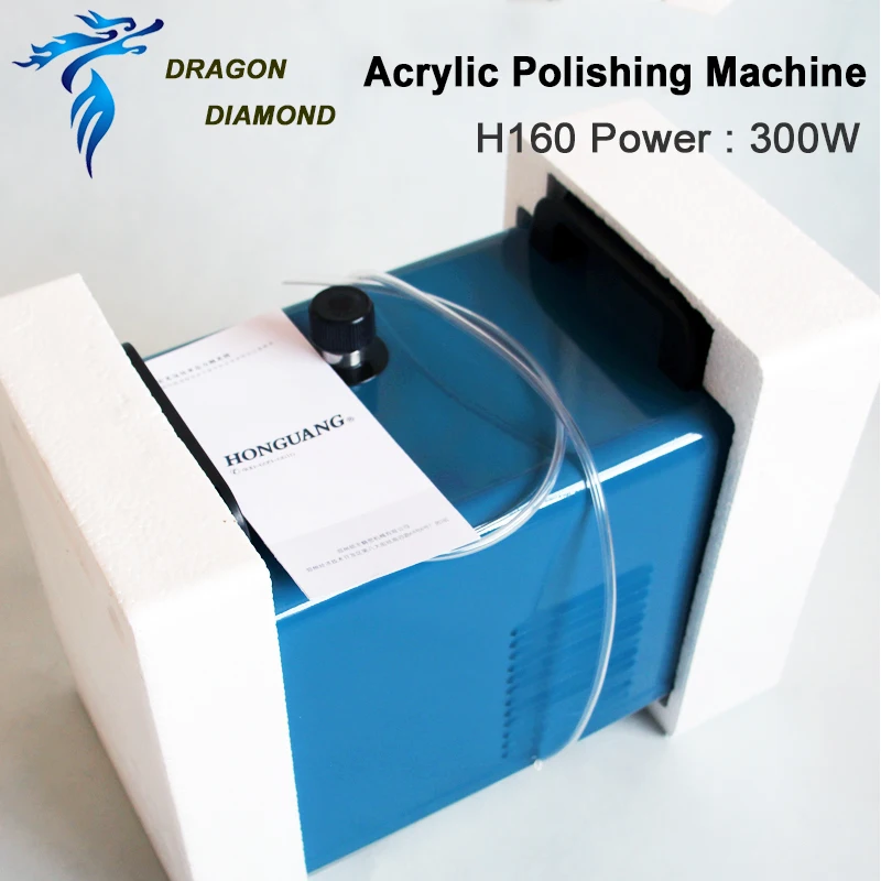 

Acrylic Flame polishing machine H160 75L Oxygen Hydrogen polisher Organic glass polishing machine