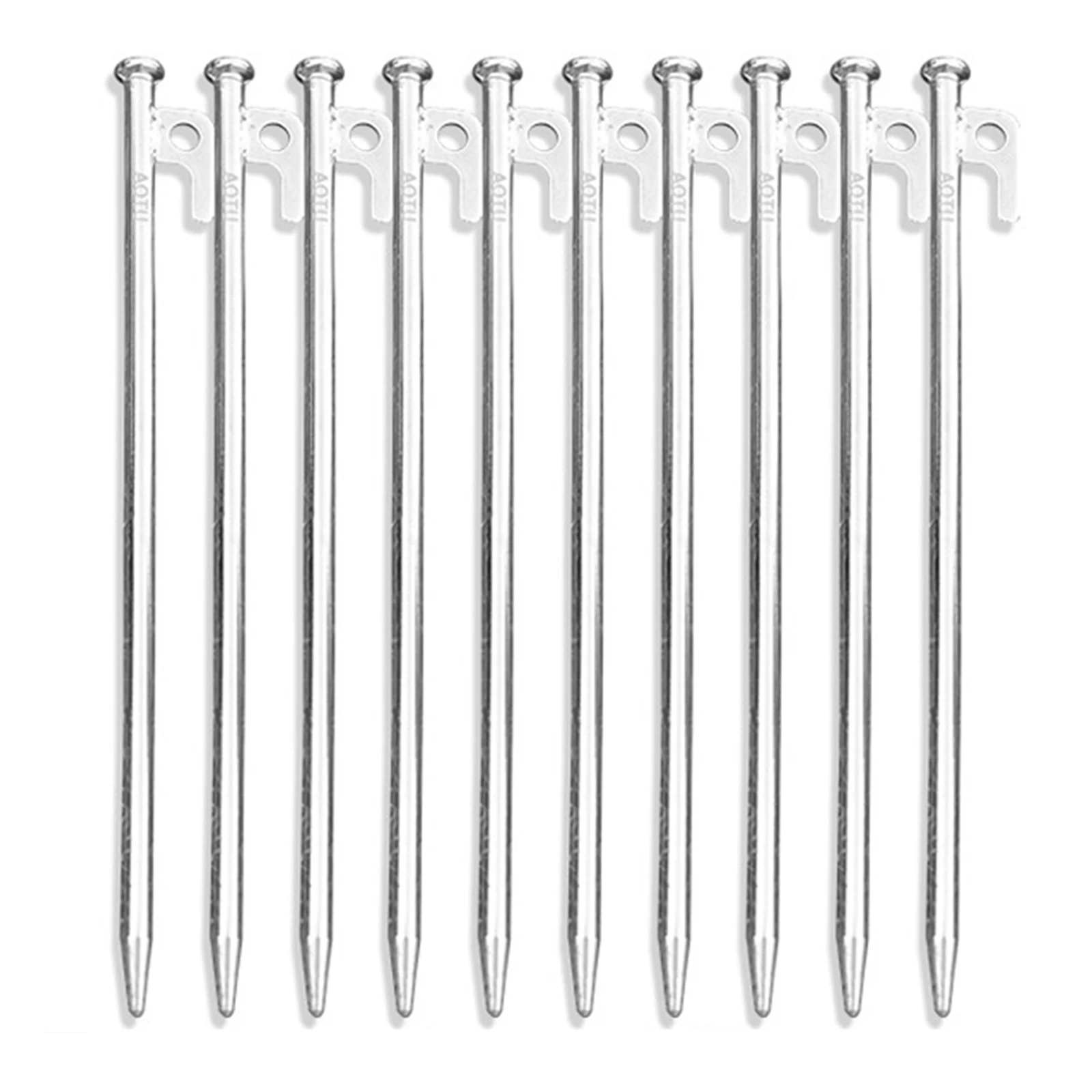 

10 шт., г-образные стальные стойки для палатки, 12 дюймов