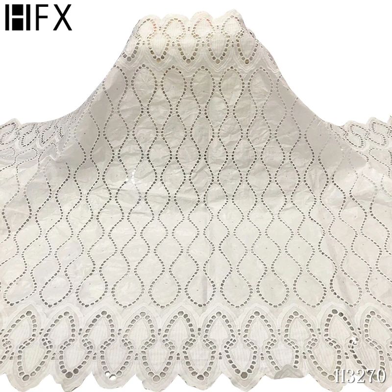 HFX New arrival gold African Bazin lace fabrics Fashion Embroidery riche 2020 Nigerian bazin for women Dress H3270 | Дом и сад