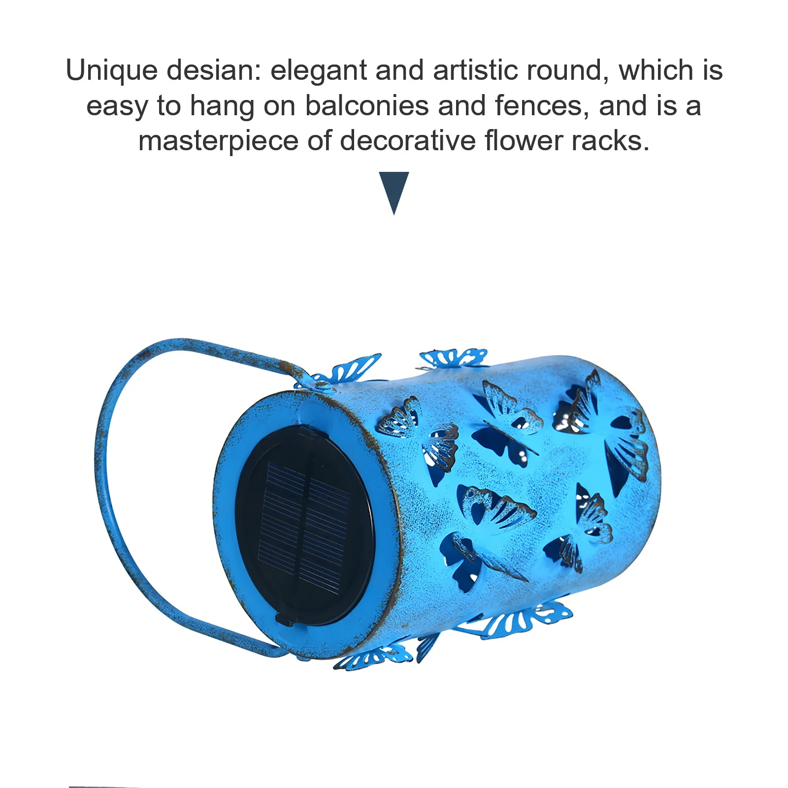 

Solar Lantern Butterfly Lights Solar Decorative Table Lamp Garden Gifts Solar Hanging Lantern Waterproof Solar Garden Lights New
