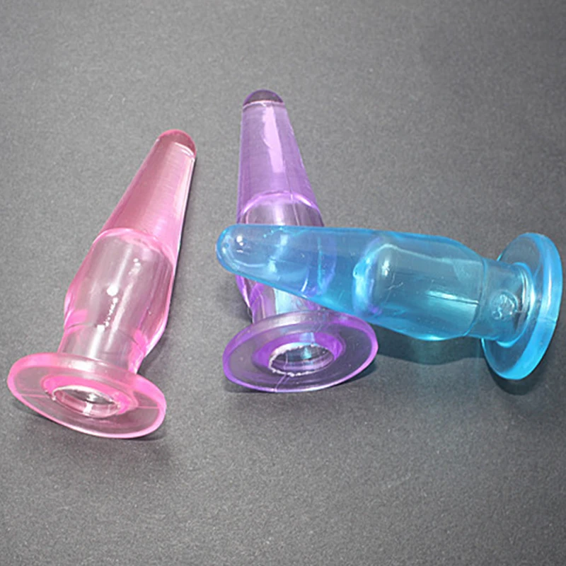 Мини Мягкая Желейная Анальная пробка на палец игрушки эротическая