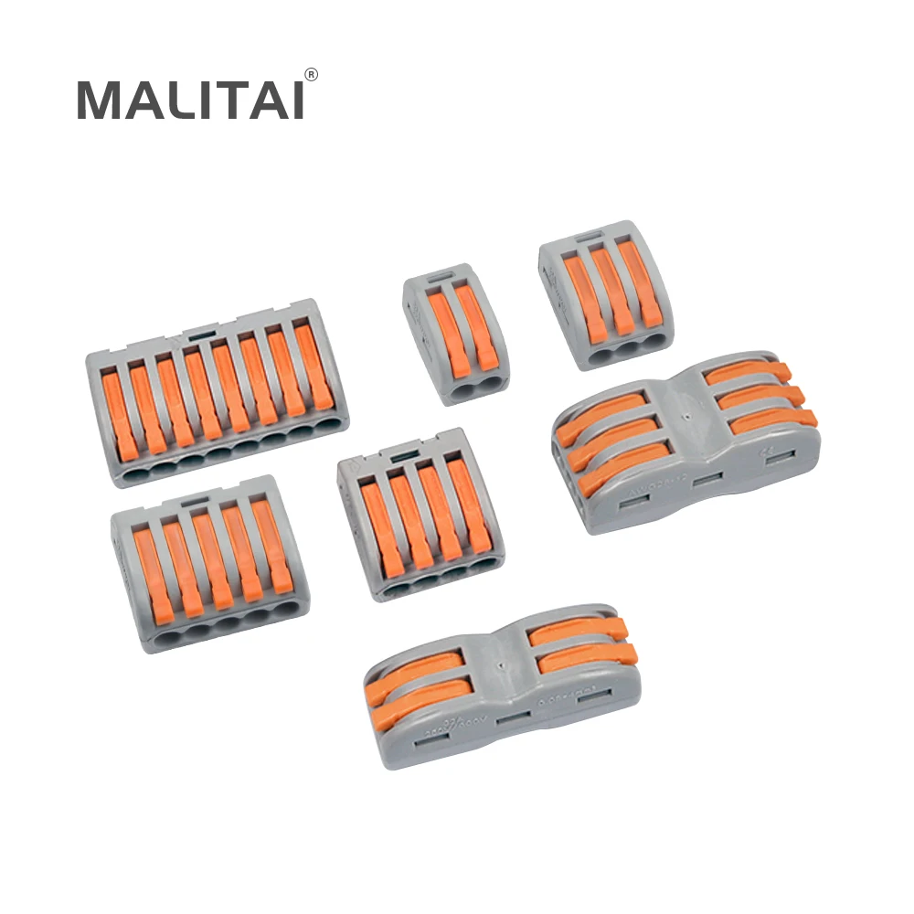 Набор электрических разъемов для проводов светодиодный светильник с разъемом