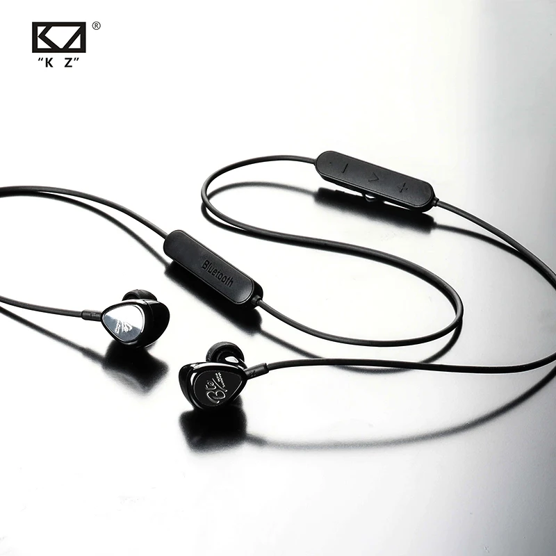KZ BTE Wireless Bluetooth Earphones Hybrid technology Sport Headphones waterproof HIFI Bass Earbuds In Ear Monitor APTX Headset