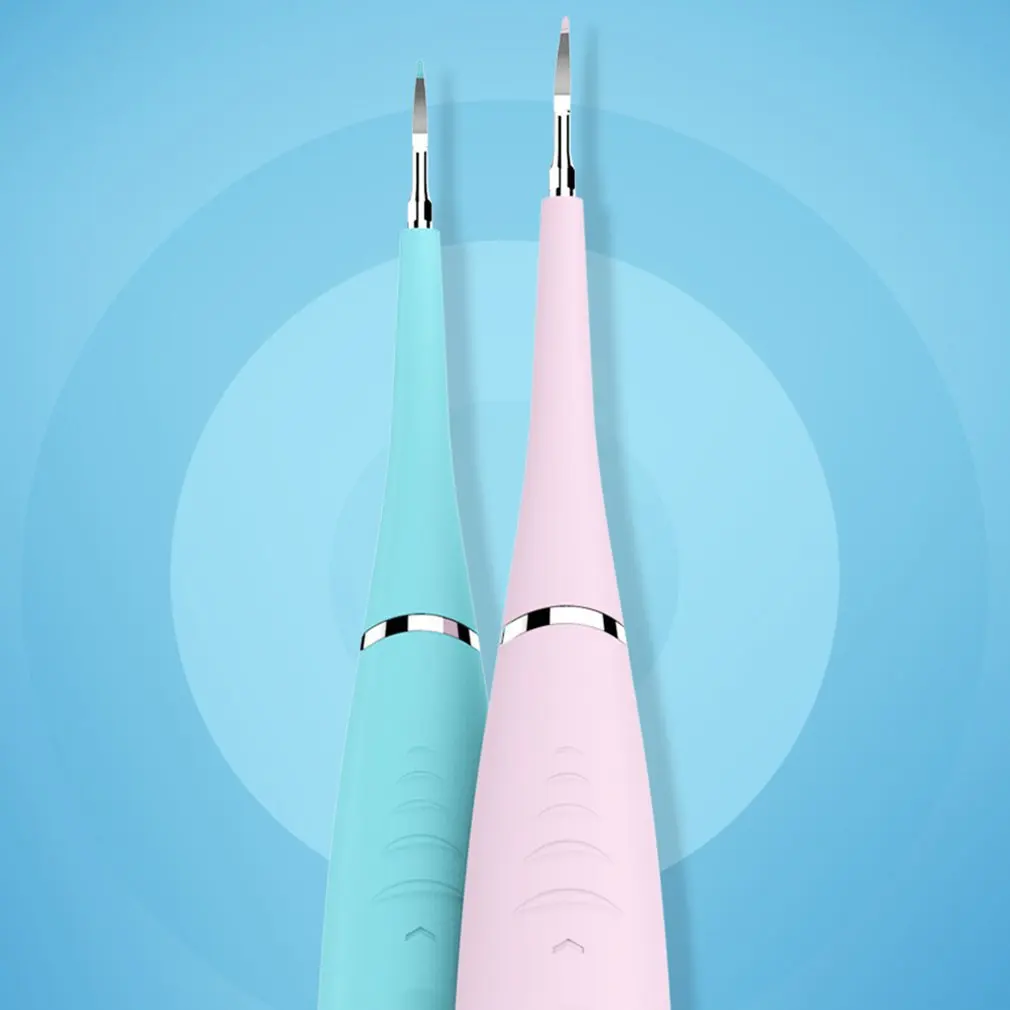 

Electric Ultrasonic Dental Scaler Sonic Tooth Calculus Remover Teeth Cleaner Stains Tartar Removal Tool Teeth Whitening Oral