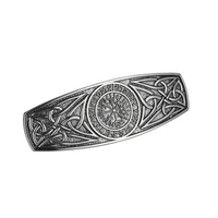 12 styles viking hairpin compass hair clips headdress amulet celtics knot nordic runes barrette accessories gift for women girls