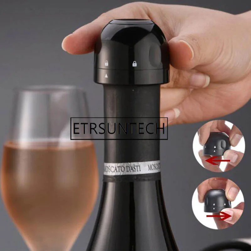 

100 шт вакуумных красное вино бутылок Кепки фиксаторы уход за кожей лица маска с силиконовым уплотнением затычка для бутылок с шампанским ва...