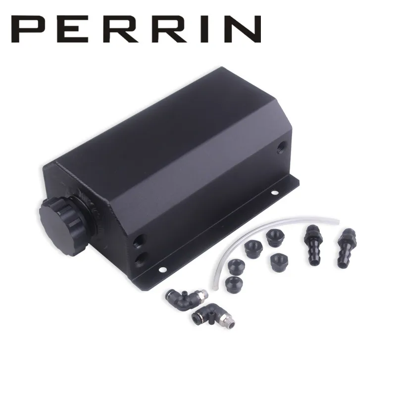 Универсальный 2 литр 2000 мл Алюминиевый маслоуловитель бачок резервуар с сливной