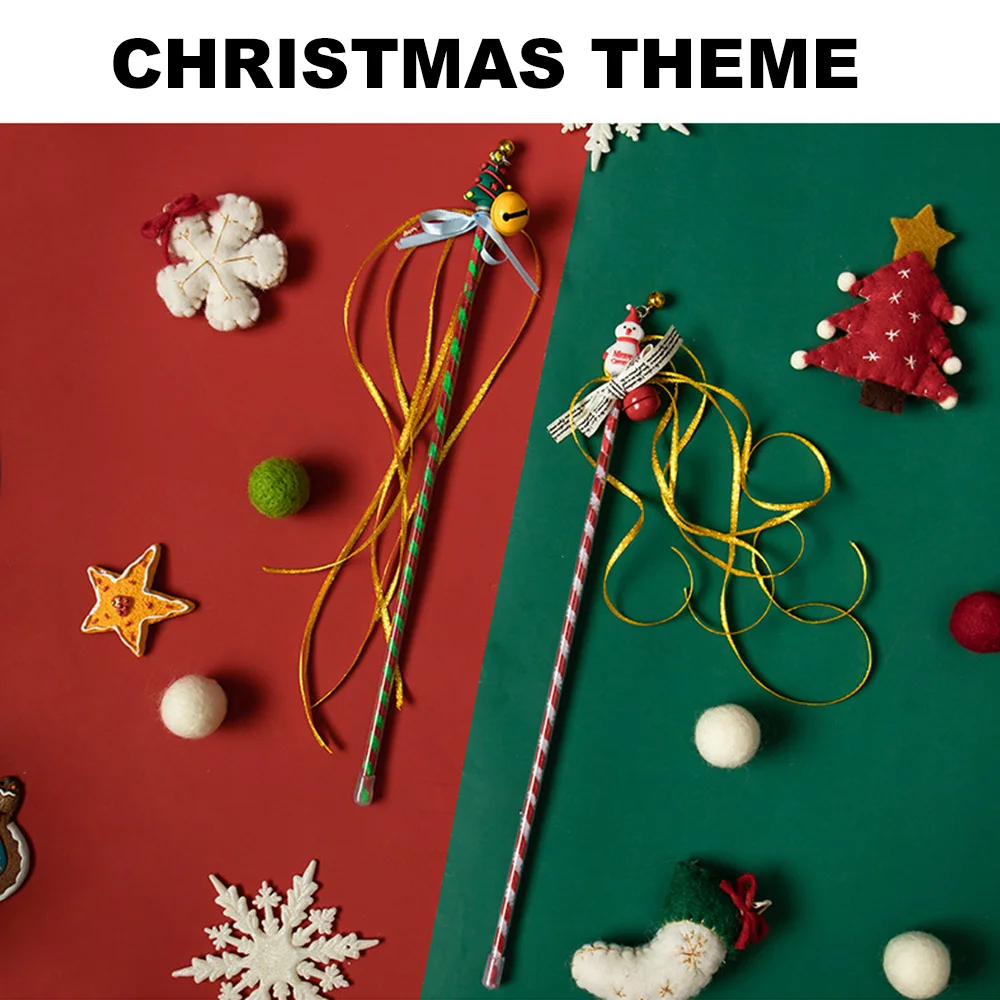 Игрушка-тизер для домашних животных 2 шт./компл. рождественский подарок забавная