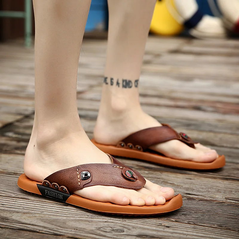 

Sandel For Men Men Sandals 2020 Outdoor Summer Zandalias Hombre For Shoes Beach Casual Sandali Da Uomo Sports Black Water