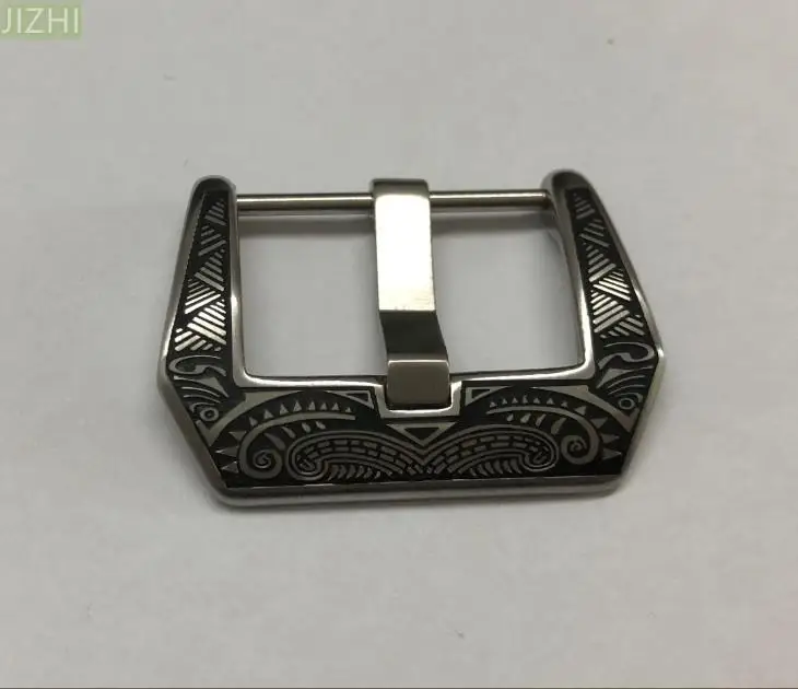 

Прочный винтажный ремешок для часов из нержавеющей стали 316L с гравировкой 22 мм, сменный ремешок с пряжкой, аксессуары