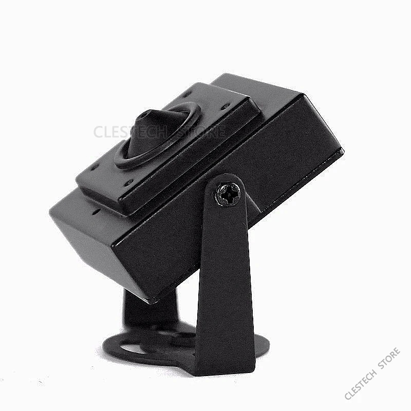Супер Мини 1/3 &quotCmos 1200TVL HD камера металлическая 3 7 мм конусная линза