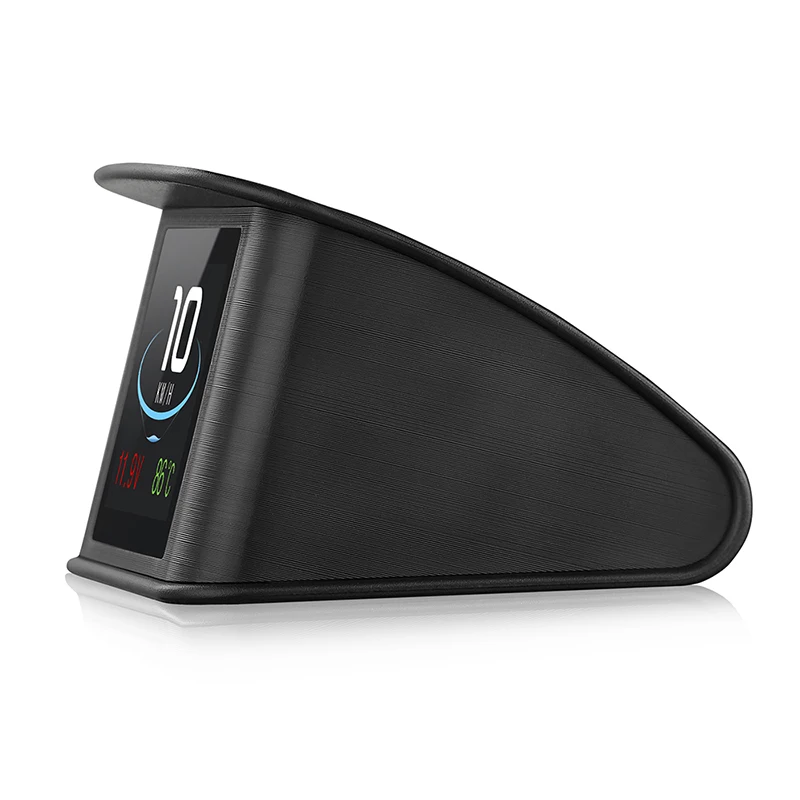 Цифровой OBD манометр Head Up Hud Дисплей бортовой компьютер автомобиль скорость автомобиля температура скорость метр расход топлива Датчик диагностики