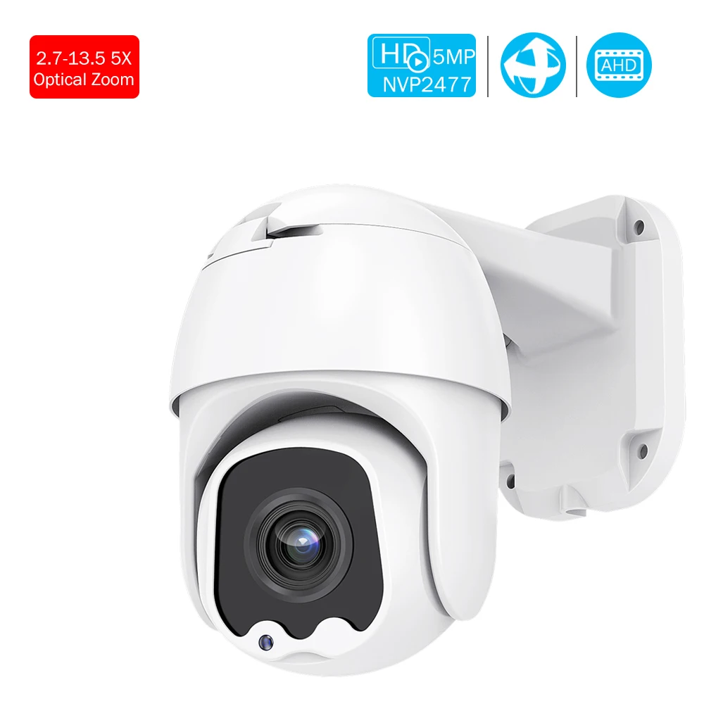 

5-кратный оптический зум 2,8-13,5 мм камера видеонаблюдения AHD наружная водонепроницаемая IP 66 AHD 5 Мп камера видеонаблюдения с ночным видением на расстоянии 30 м