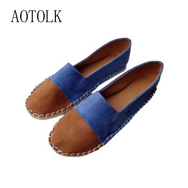 Женские мягкие брендовые туфли на плоской подошве дышащие удобные без застежек с