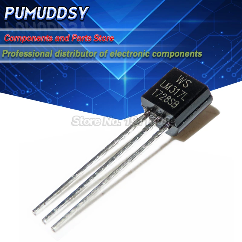 20 шт. LM317 LM317L LM317LZ TO 92|Интегральные схемы| |
