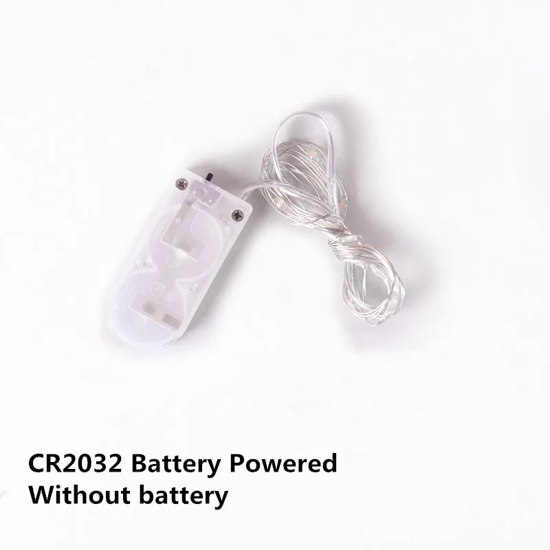 Сказочные огни свадебные Рождественские украшения USB/гирлянда на батареях 10 м