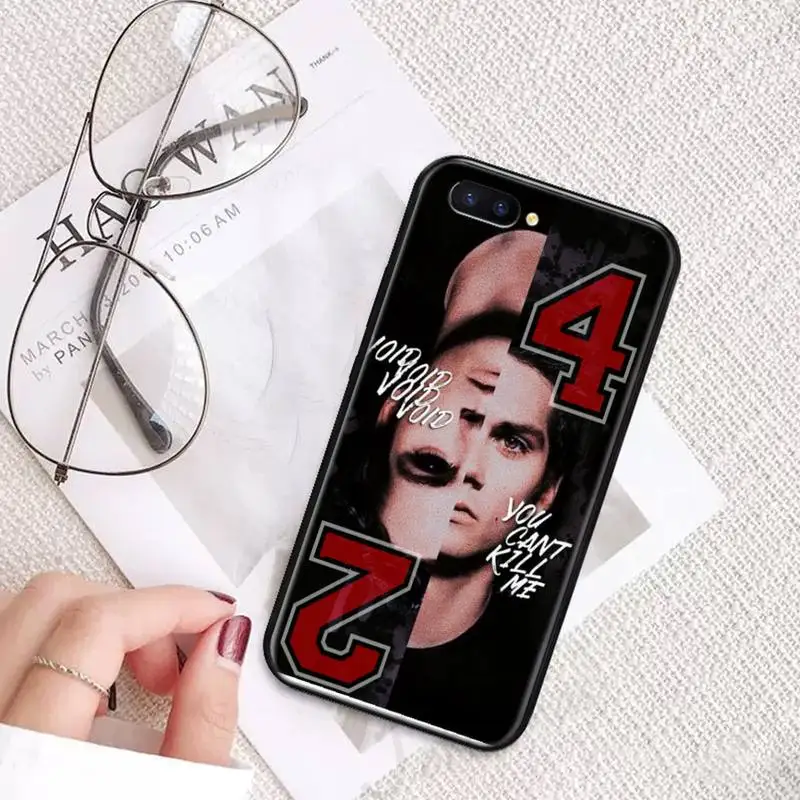 

Dylan O'Brien Teen Wolf cool Phone Case For OPPO realme 7 6 5 3 2 Pro reno 3 2 Z ace Pro soft silicone cover