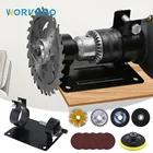 Подставка-держатель для электрической дрели WORKBRO, набор аксессуаров для переоборудования, для шлифовки, резки плитки, полировки металла