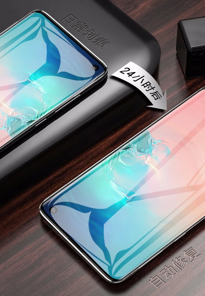 100D Защита экрана для samsung Galaxy S10 S9 S8 Plus S10e Note 9 8 гидрогель для samsung note 10 plus s10 5G S8 S9+ мягкая пленка