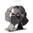 Мини скоростной 3-лопастной вентилятор для камина печатающая головка перемещение вентилятор для печи, работающий от тепловой энергии Komin древесных бревен горелки Эко-дружественных тихий вентилятор