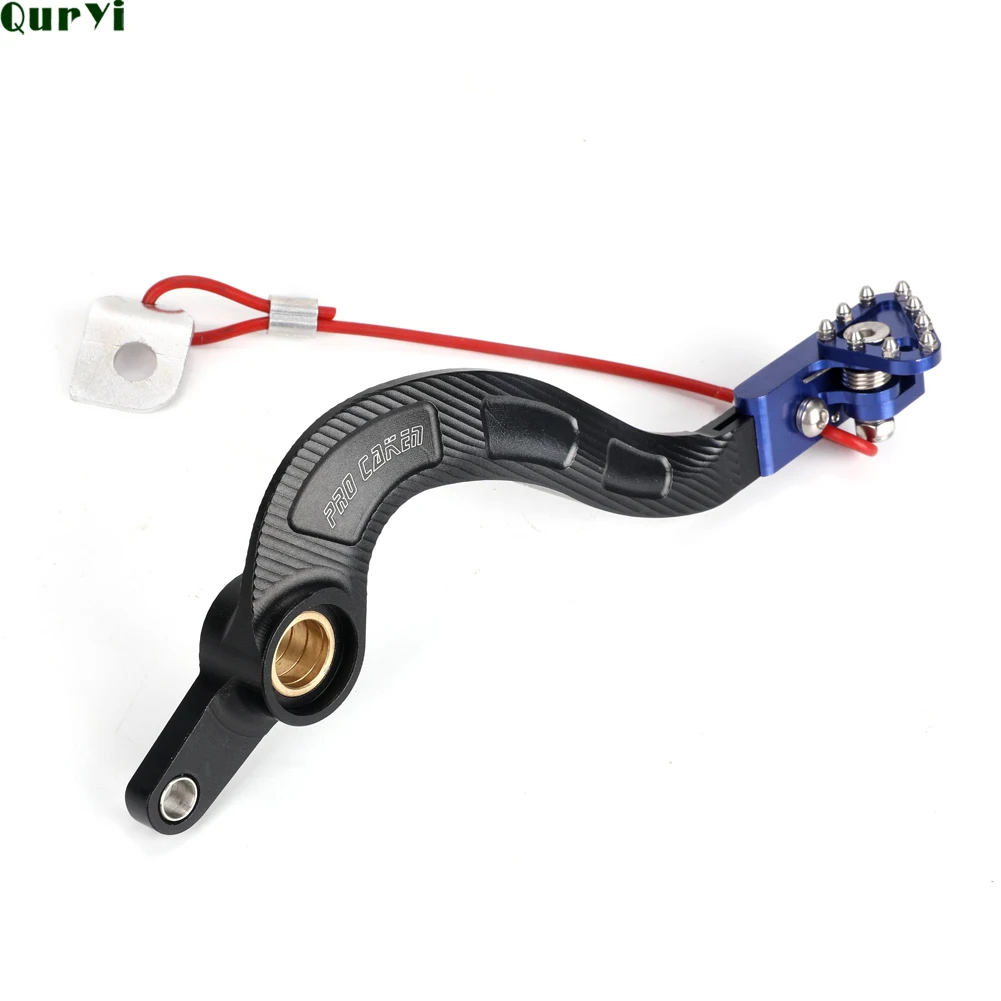 

CNC Rear Foot Brake Extension Pedal Pad Lever Clevis Kit For Yamaha YZ250F 2010-2018 YZ250FX WR250F 2015-2018 WR 250F YZ 250FX