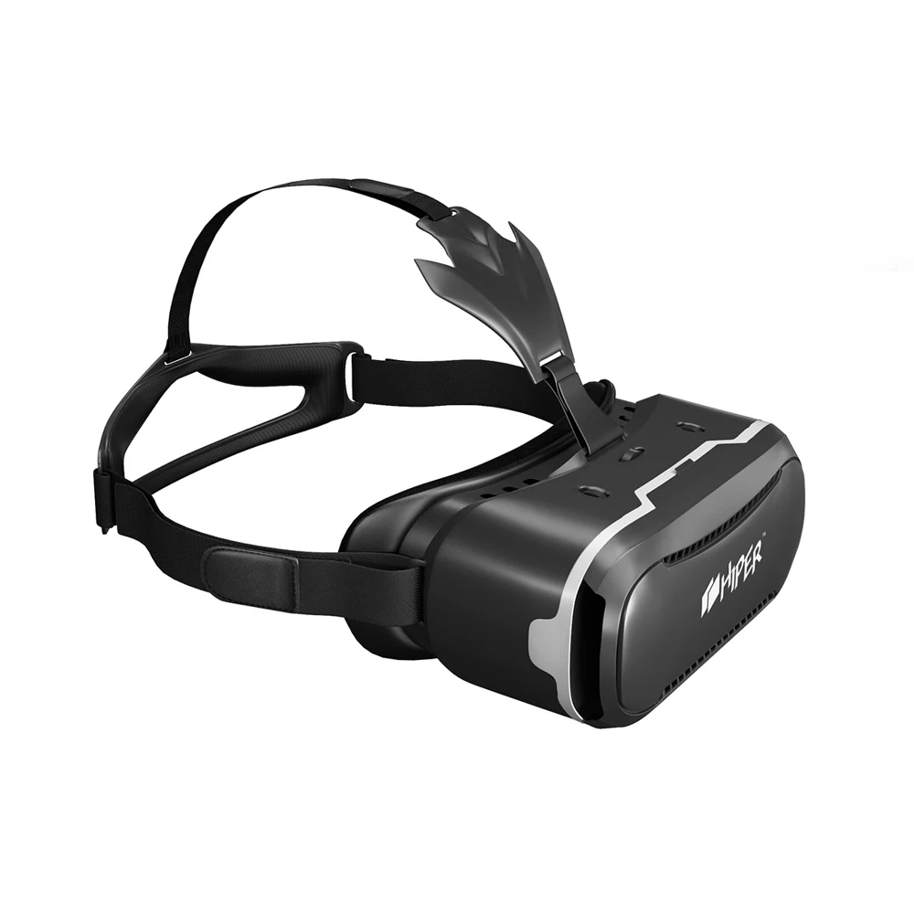 Очки виртуальной реальности HIPER VR VRQ+ черный | Электроника
