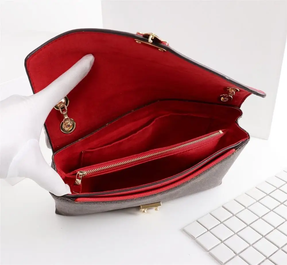 Роскошная брендовая сумка через плечо 2020 женские модные дизайнерские сумки