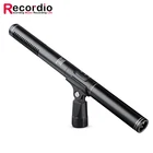 GAM-CF01 хит продаж, однонаправленная система, ручной микрофон для интервью с губчатой крышкой