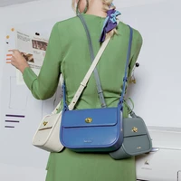 women%e2%80%98s handbag new arrival 2021 saddle bag stylish fashion collocation crossbody shoulder purse carteras para mujer casual