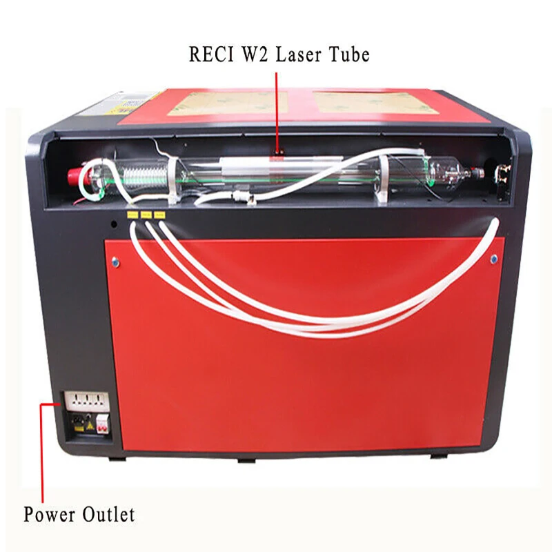 Отправка из ЕС без пошлин RECI 100W CO2 лазерная резка гравировальный станок 1000*600 мм