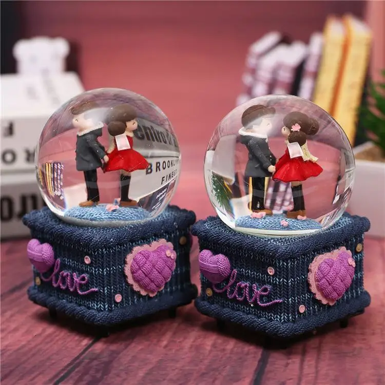 Музыкальная музыкальная шкатулка Carillon Scatole Musicali Muziekdoos Snow Globe Caja De Musica Carousel Boite A Musique Music Box