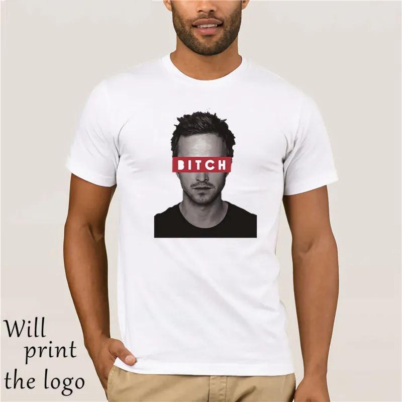 2017 новейший мужской бренд крутой индивидуальный дизайн Джесси Пинкман футболка