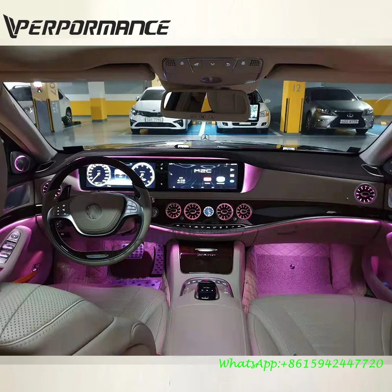 W222 Динамик W222 S63 S65 S600 S550 S500 3D Волшебные ВЧ аудио