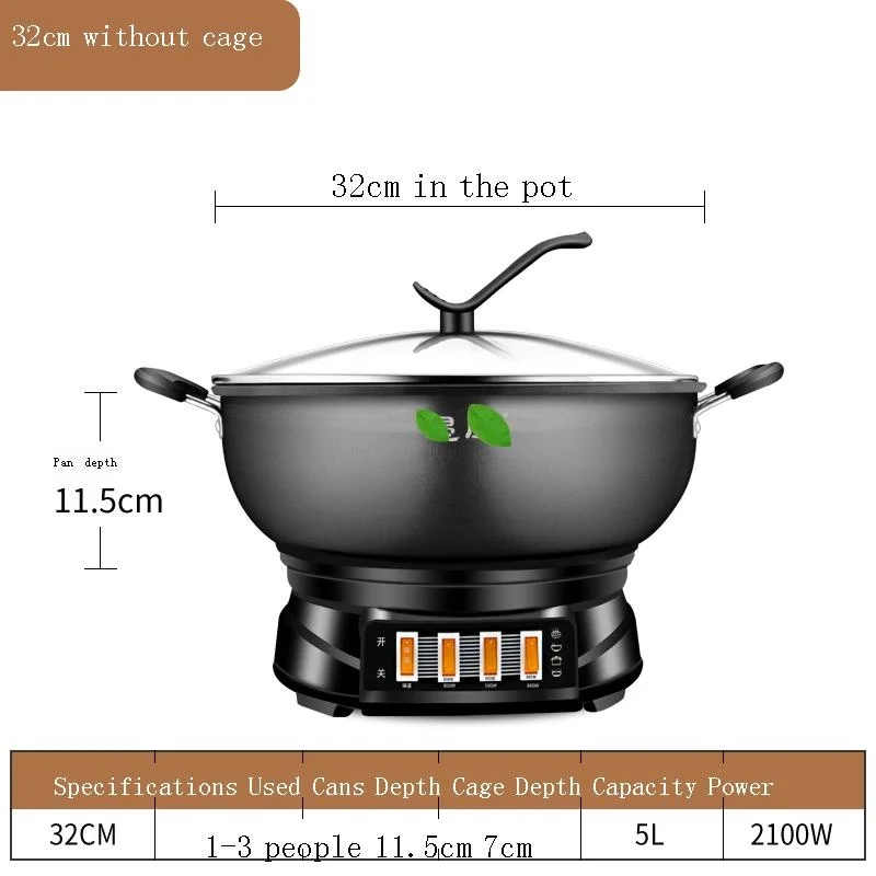 commercial keuken apparaten in the restaurant equipment home electrical kitchen appliance enseres de cocina electric skillet free global shipping