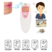 bad breath detector oral hygiene condition tester mouth internal deodorant meter breathe smell checker