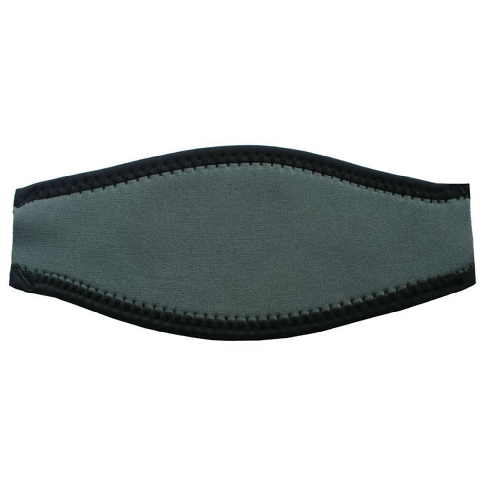 Scuba Diving Mask Head Strap Cover Padded Protect Long Hair Band Strap-Wrapper For Swimming Added Comfort Equipment | Спорт и