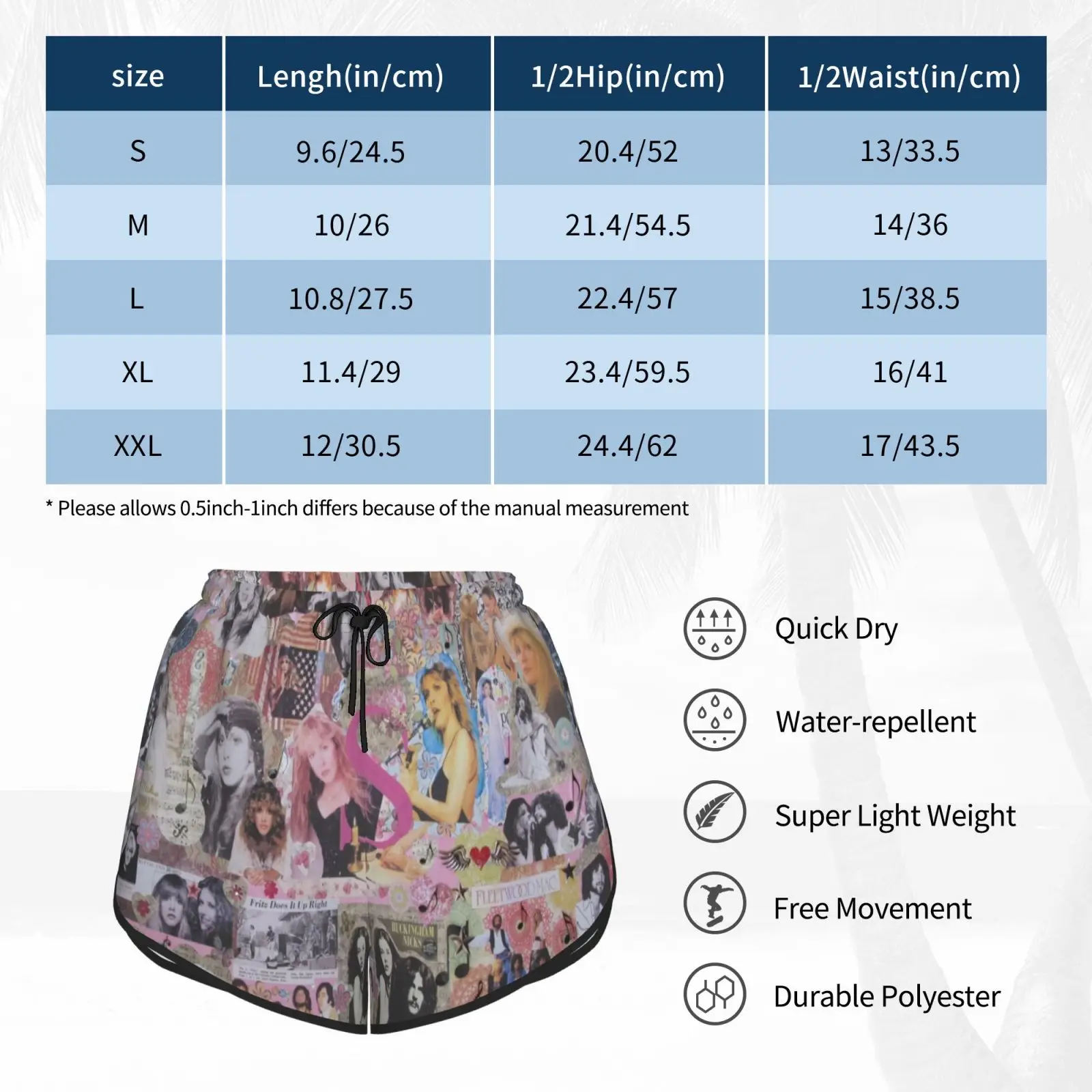 

Stevie Nicks Years Collage Swim Shorts Women Beach Shorts Stevie Nicks Stevie Nicks Art All Art Art Genre Art Genres