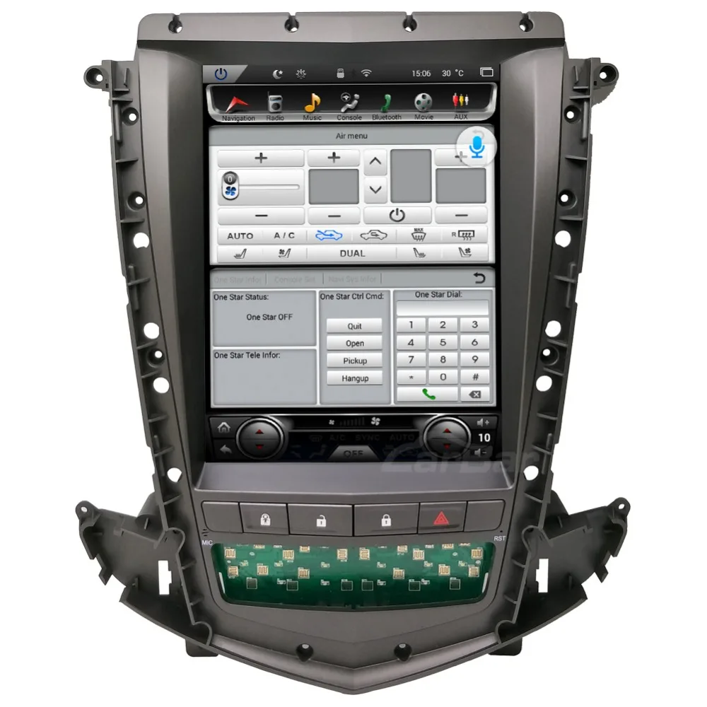 10 4 &quotвертикальный Большой экран 1024*768 Android автомобильный DVD GPS навигатор радио