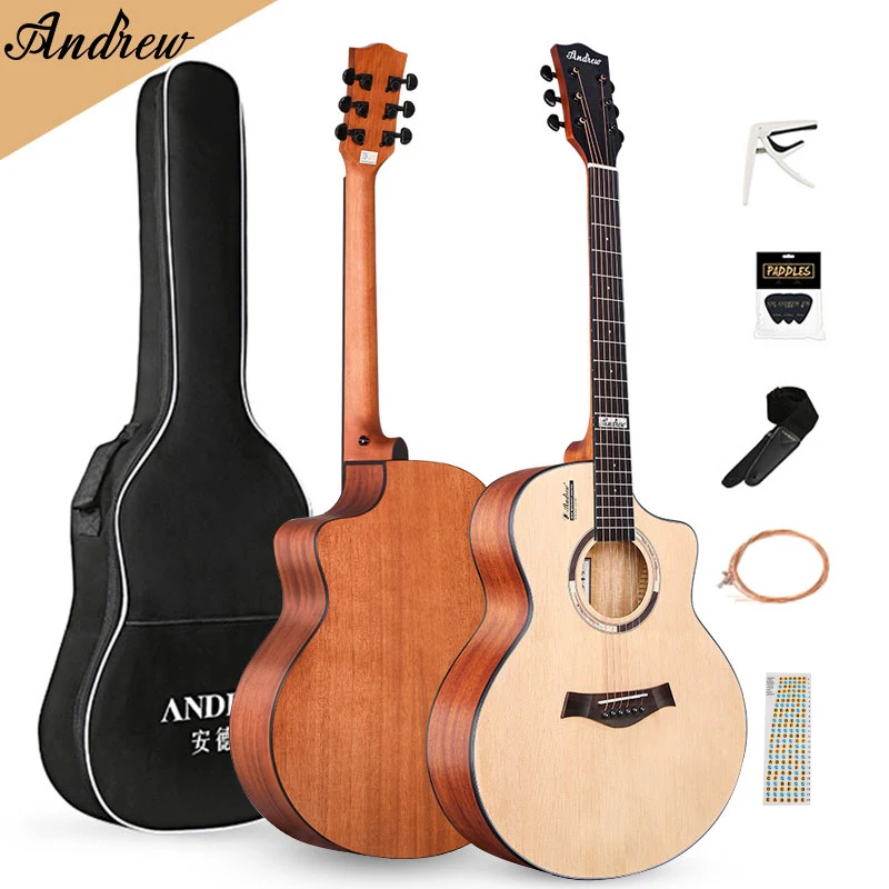 6-струнная поп-фолк для акустической гитары 41 дюйм | Спорт и развлечения