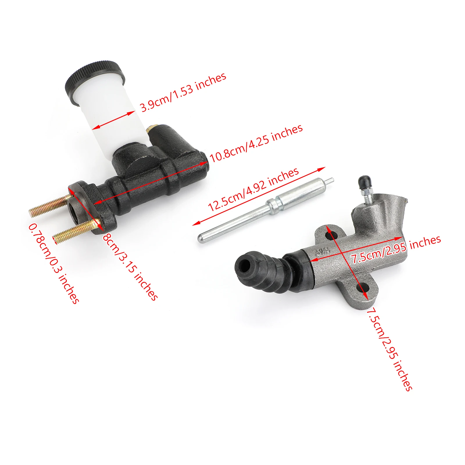 Artudatech комбинированный цилиндр сцепления Master & Slave для Mazda B2000 B2200 RANGER 4x4 CM111151 SC37837