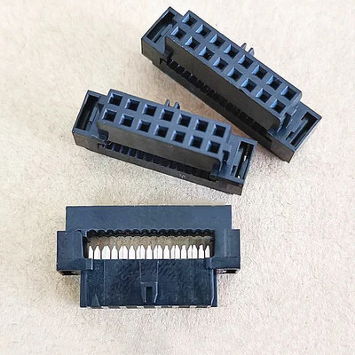 Разъем IDC 2,0 мм Шаг 14 16 20Pin женский ленточный кабель соединитель