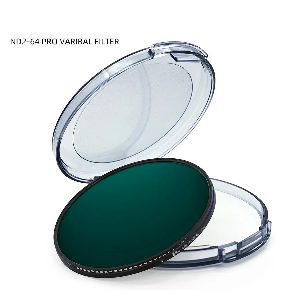 

Новинка, яркий фильтр для фотоаппарата диаметром 67 мм, 72 мм, 77 мм, 82 мм, переменный фильтр нейтральной плотности без точек X для зеркальных кам...