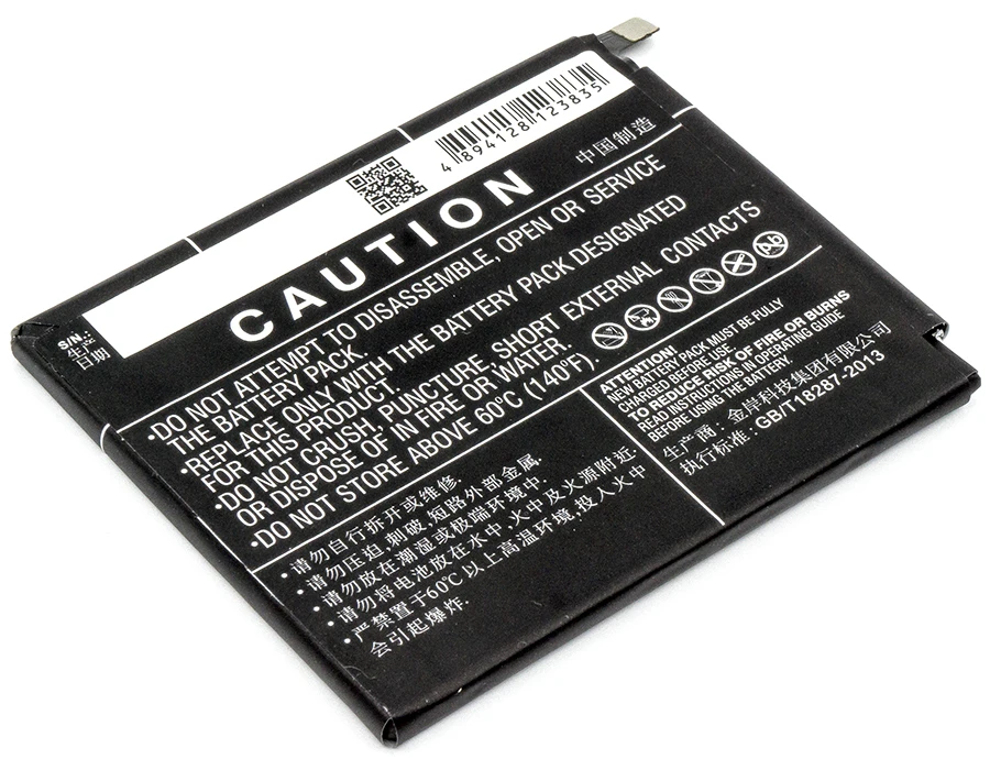 Аккумулятор xiaomi redmi note 4x для Note 4X (китайская версия) версия 4000 мАч/15 40 Вт/ч |