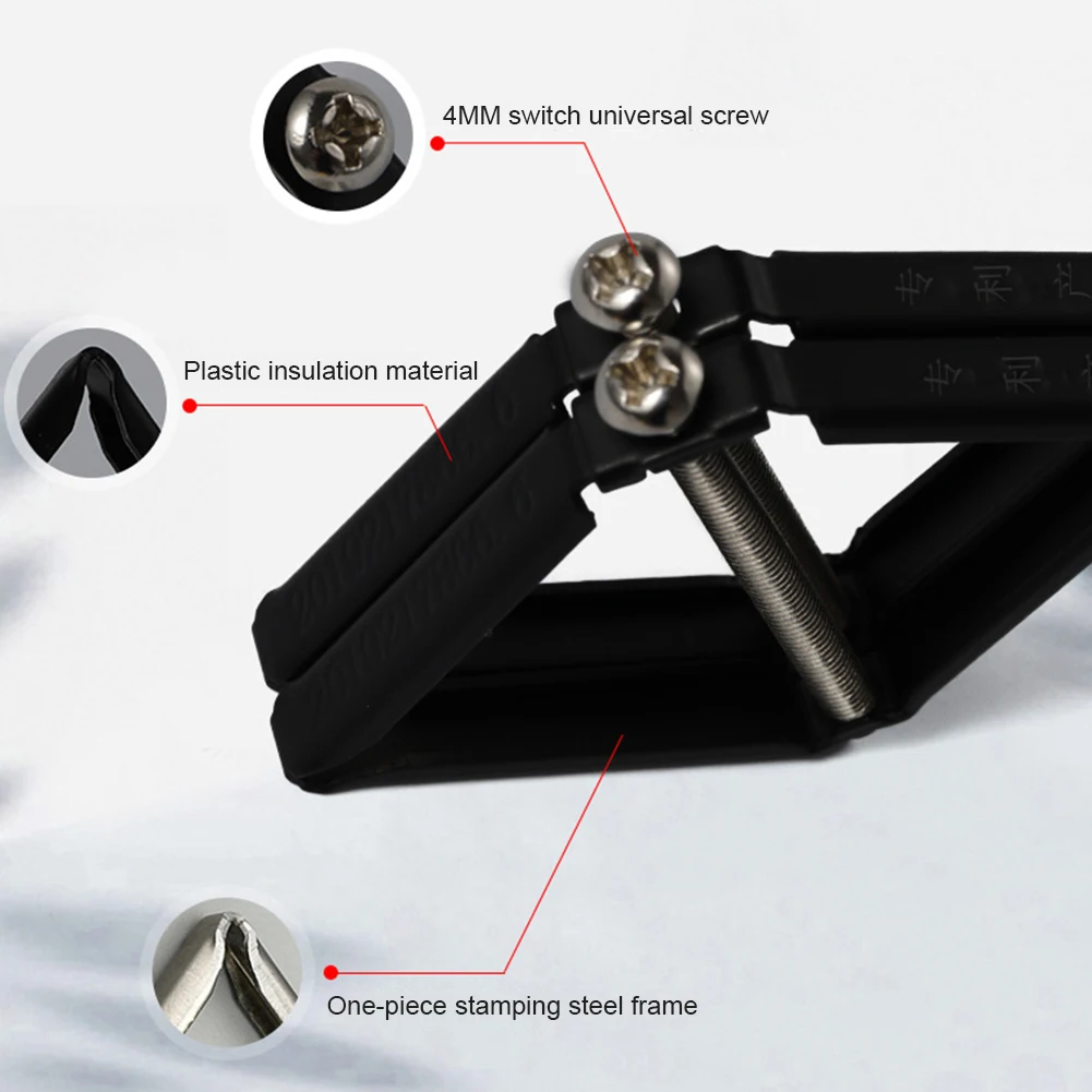 Набор из 6 предметов настенный переключатель Ремонтный инструмент секретное