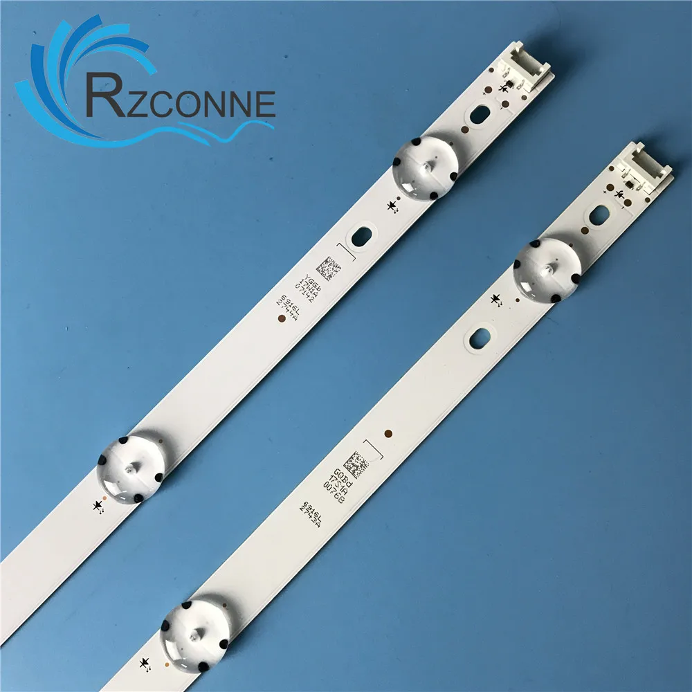 Светодиодный Подсветка лампа полосы для LG 4" V16.5 ART3 2744 2743 43lh5700 43UH603V 6916L-2744A 6916L-2743A LC430DGE FJ M2 a1 43lh590v