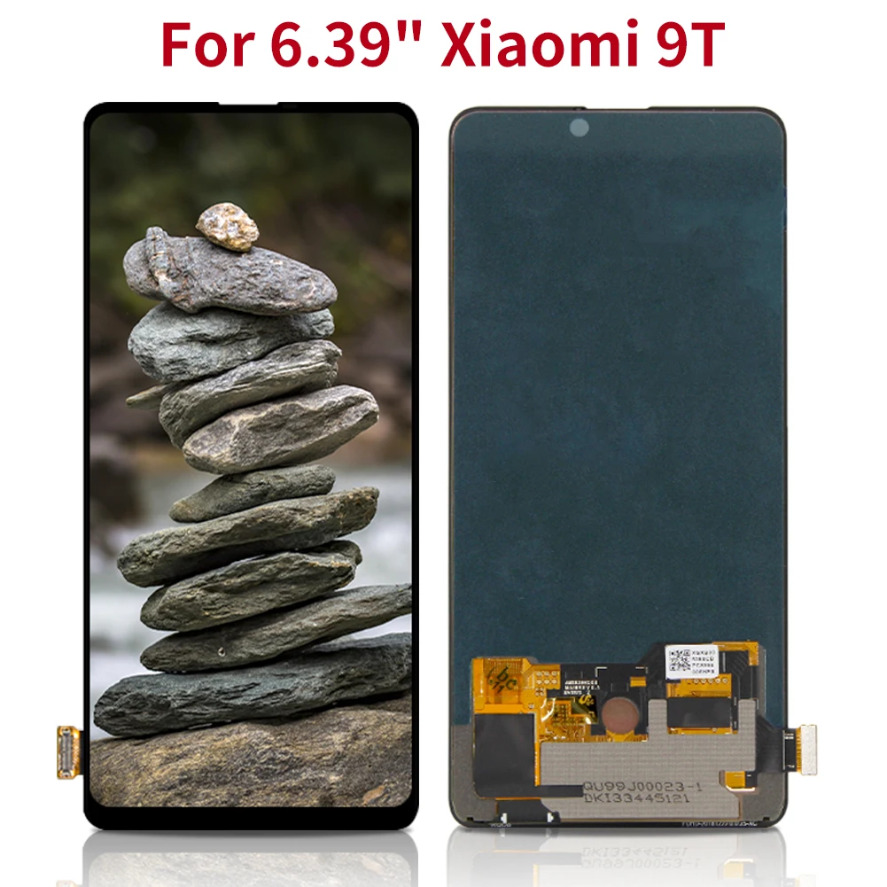 

6.39" inch Original For Xiaomi Mi 9T Redmi K20 PRO LCD Touch Screen Digitizer Display OLED With Frame Phone Accessories
