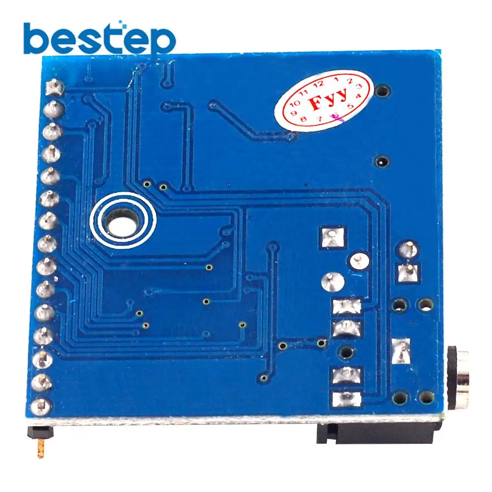 Модуль воспроизведения голоса MP3 доска напоминаний слот для tf-карты регулируемая