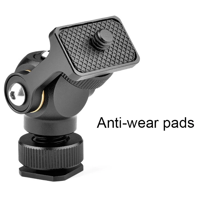 Держатель монитора с шаровой головкой панорамная видеостойка на камере наклон 180