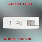 Разблокированный USB-модем Alcatel One Touch L800 3g 4g, 4G, USB-флешка, модем Alcatel L800o 4g, sim 4g, usb-модем, разблокированный