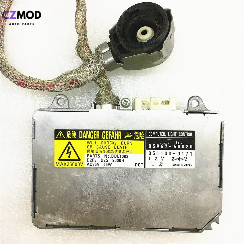 CZMOD оригинальный 85967 50020 D2S DDLT002 KDLT002 30040 ксенон головной светильник балласт